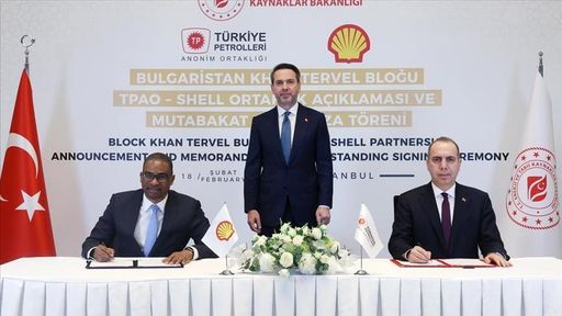 TPAO ja e Türkiyes dhe Shell do të bashkëpunojnë për eksplorime në det të hapur në Bullgari