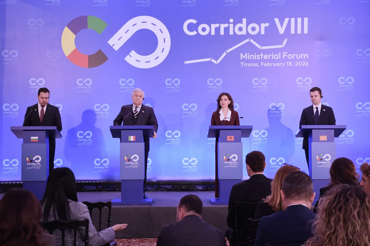 Miratohet deklarata e përbashkët e Tiranës për Korridorin VIII