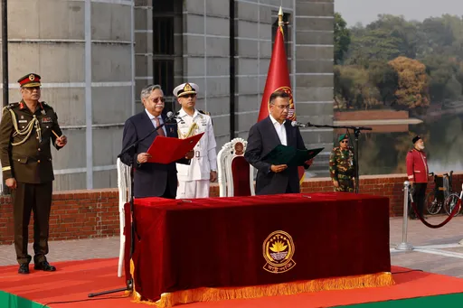 Bangladesh's new PM Rahman vows to restore peace, root out corruption