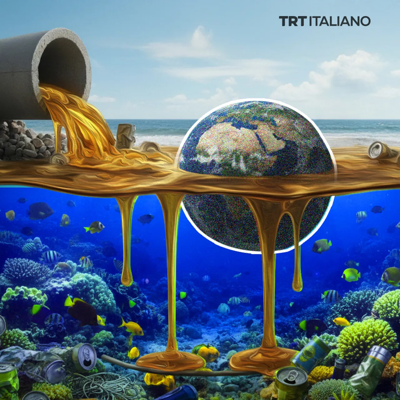 Il pericolo invisibile: olio esausto