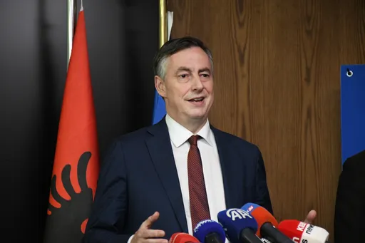 McAllister: E vlerësojmë që integrimi në BE është prioritet për Shqipërinë