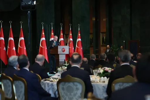 President Erdogan extends Ramadan wishes to the nation and Muslim world