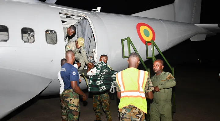 Ghana evacuates its nationals injured in Burkina Faso terrorist attack
