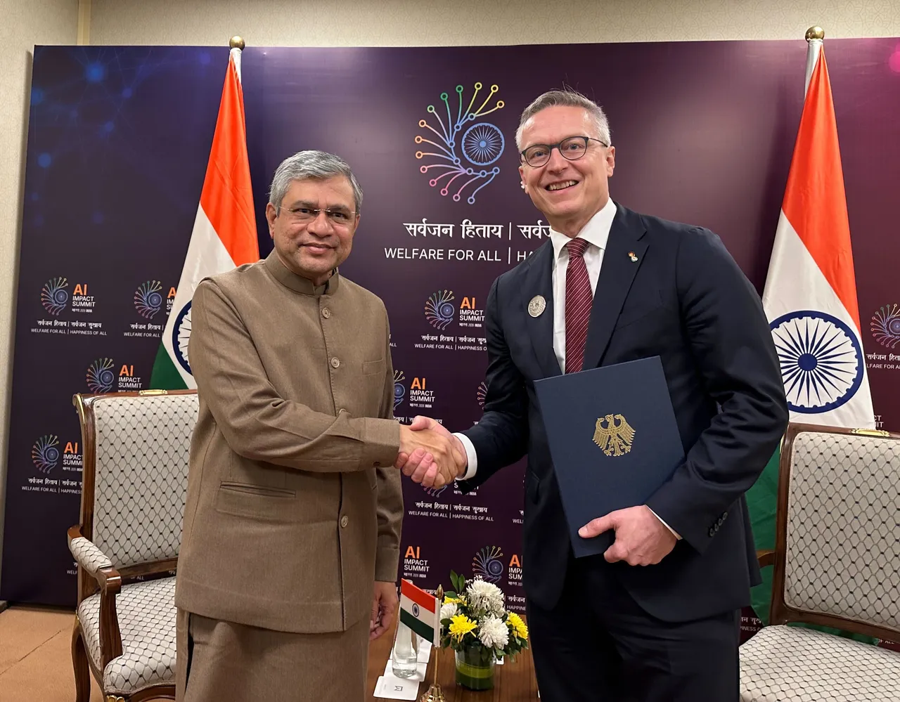 Deutschland und Indien vereinbaren „KI-Pakt“