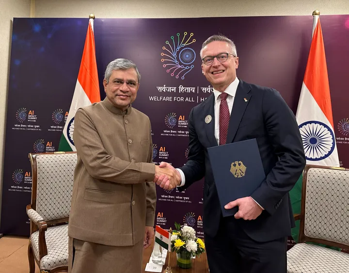 Deutschland und Indien vereinbaren „KI-Pakt“