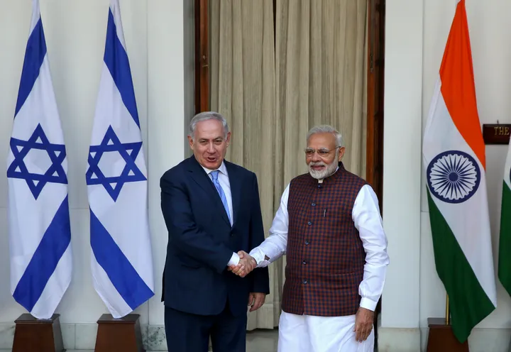 'Racist assault' on Indians in Israel, as New Delhi keeps mum on West Bank ahead of Modi visit