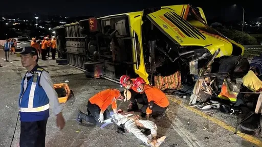 Bus Cahaya Trans beroperasi tanpa izin sejak 2022 terungkap setelah kecelakaan di Krapyak