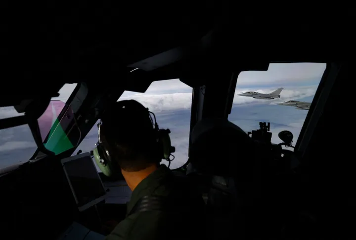 Oekraïne weist claim dat Nederlandse piloten straaljagers besturen in Kiev af