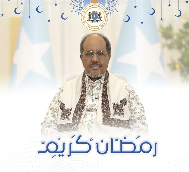MW Xasan Sheekh oo ugu hambalyeeyay shacabka Soomaaliyeed bilowga bisha barakeysan ee Ramadaan