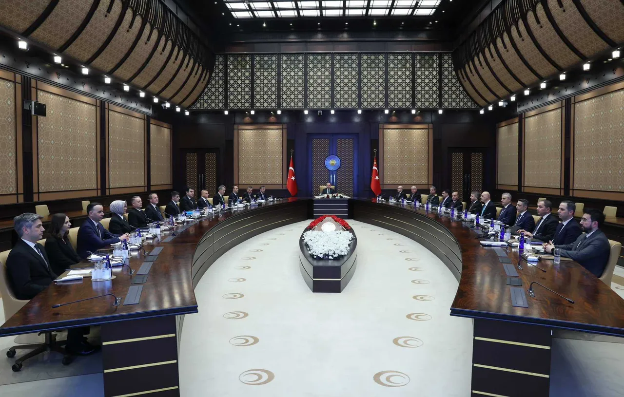 أردوغان يترأس اجتماع اللجنة التنفيذية للصناعات الدفاعية في أنقرة