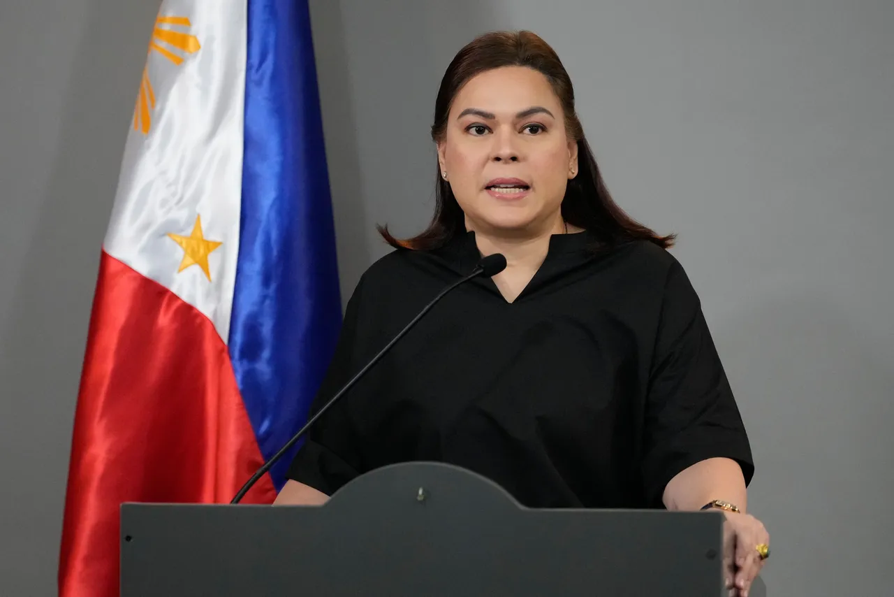 Philippines' Sara Duterte declares 2028 presidential bid