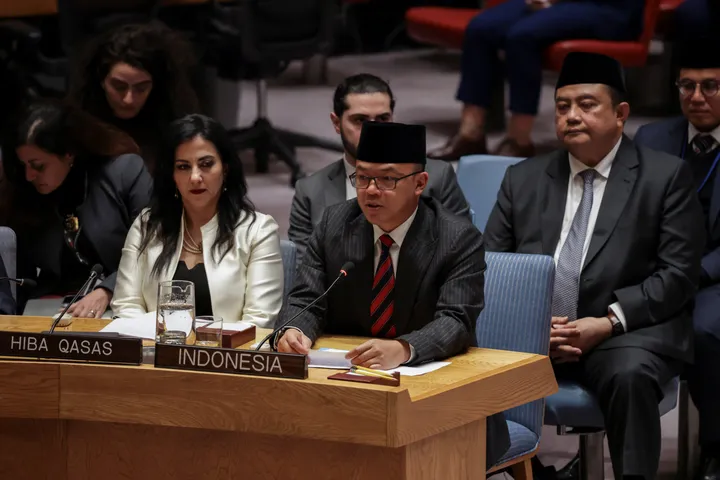 Indonesia serukan perdamaian Palestina dan penyelesaian krisis Myanmar di Dewan HAM PBB