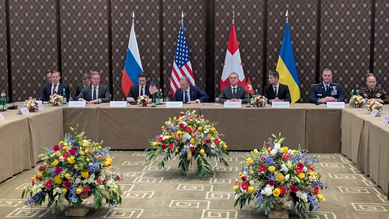 Witkoff: "'Progresso significativo' feito nas conversas sobre a guerra na Ucrânia"