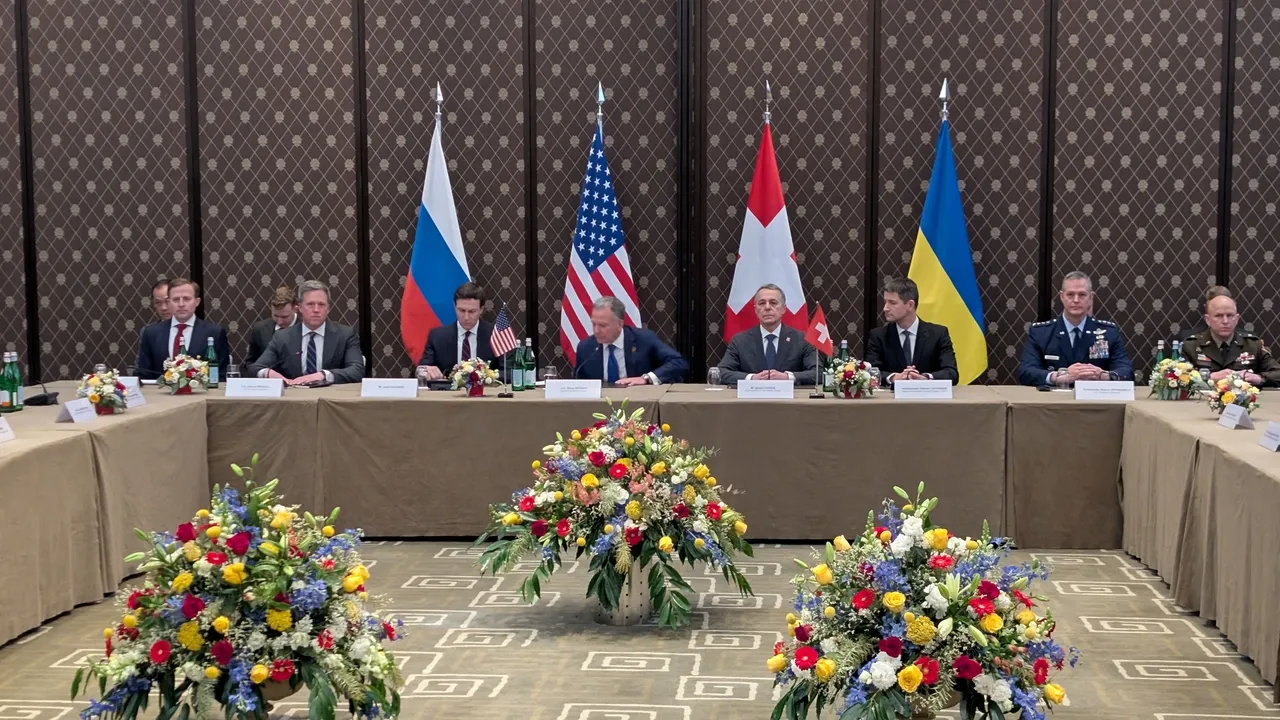 Женева не принесла облегчения Украине?