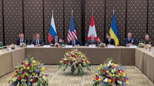 Женева не принесла облегчения Украине?