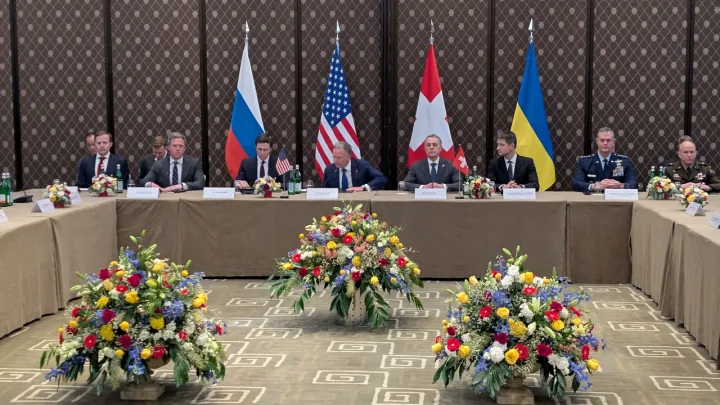 Witkoff: "'Progresso significativo' feito nas conversas sobre a guerra na Ucrânia"