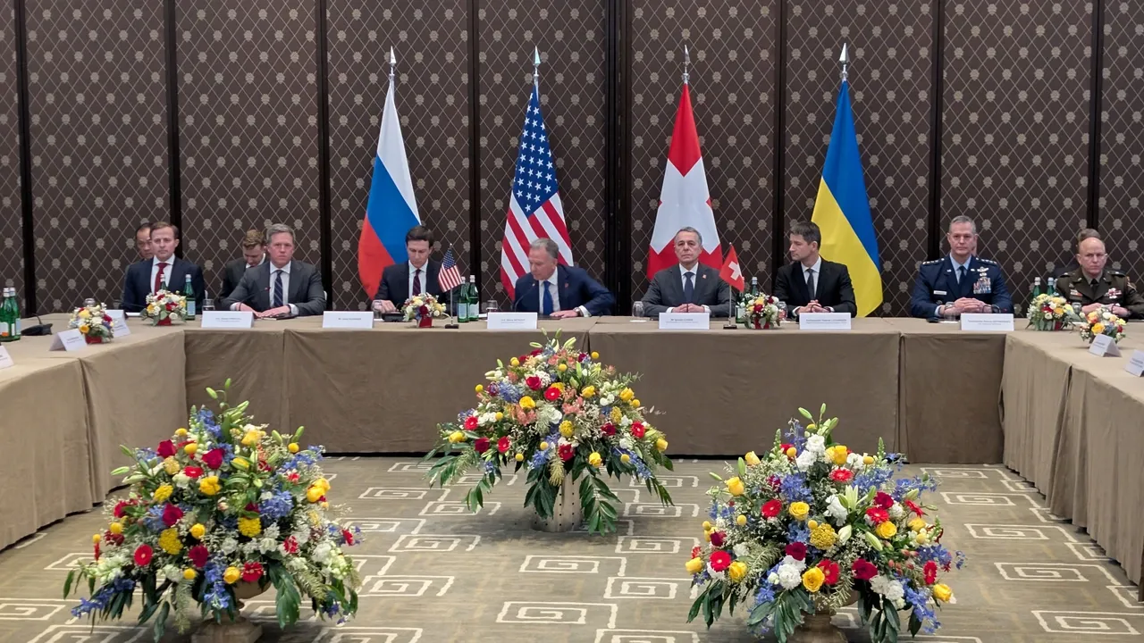 Уиткофф: «Украинадағы соғысқа қатысты келіссөздерде маңызды ілгерілеу байқалды»