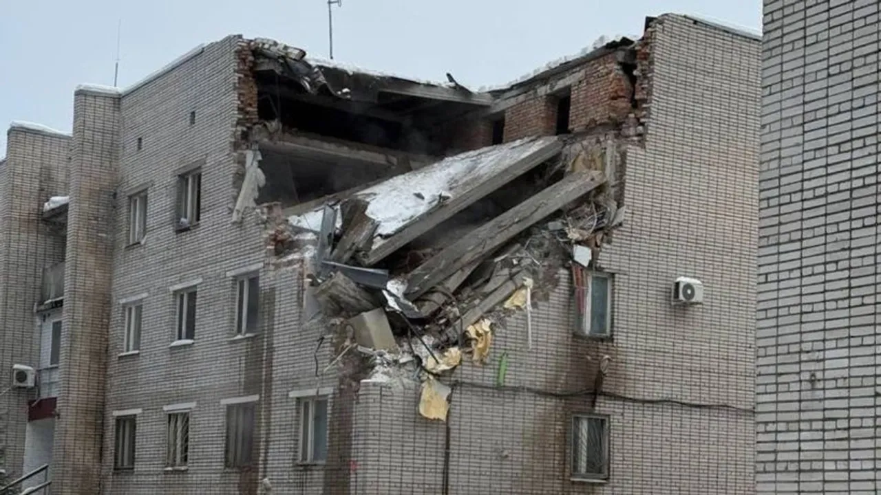 Взрыв в военной части: трое погибших