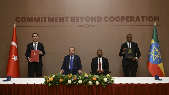 توسعه و اجرای پروژههای مشترک در حوزه برق و انرژیهای تجدیدپذیر میان ترکیه و اتیوپی