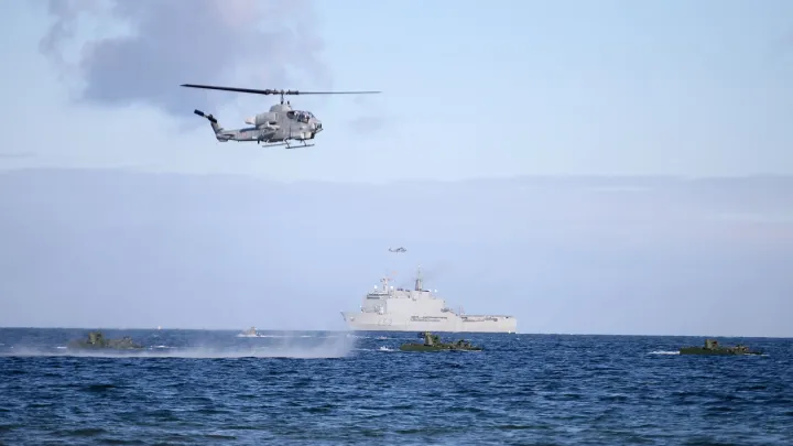 القوات المسلحة التركية تستعرض قدراتها العملياتية ضمن تدريبات للناتو في ألمانيا