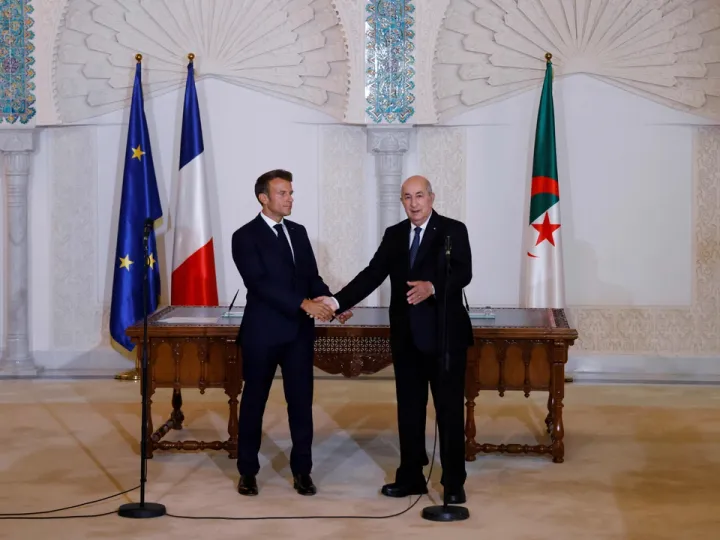 França e Argélia reativam mecanismo de segurança na tentativa de recuperar relações