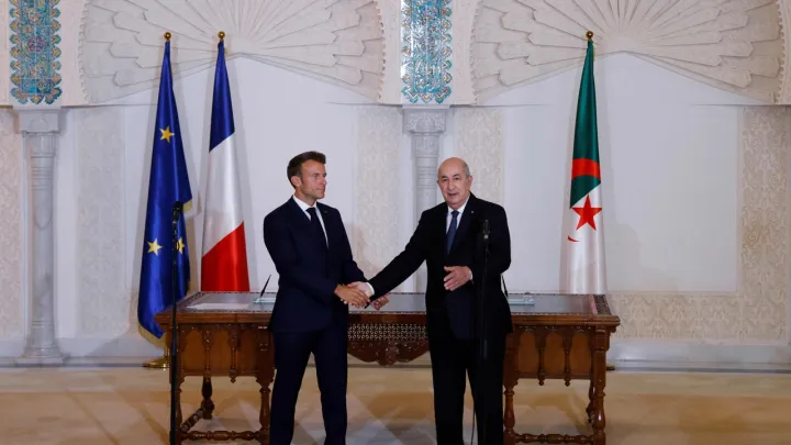 França e Argélia reativam mecanismo de segurança na tentativa de recuperar relações