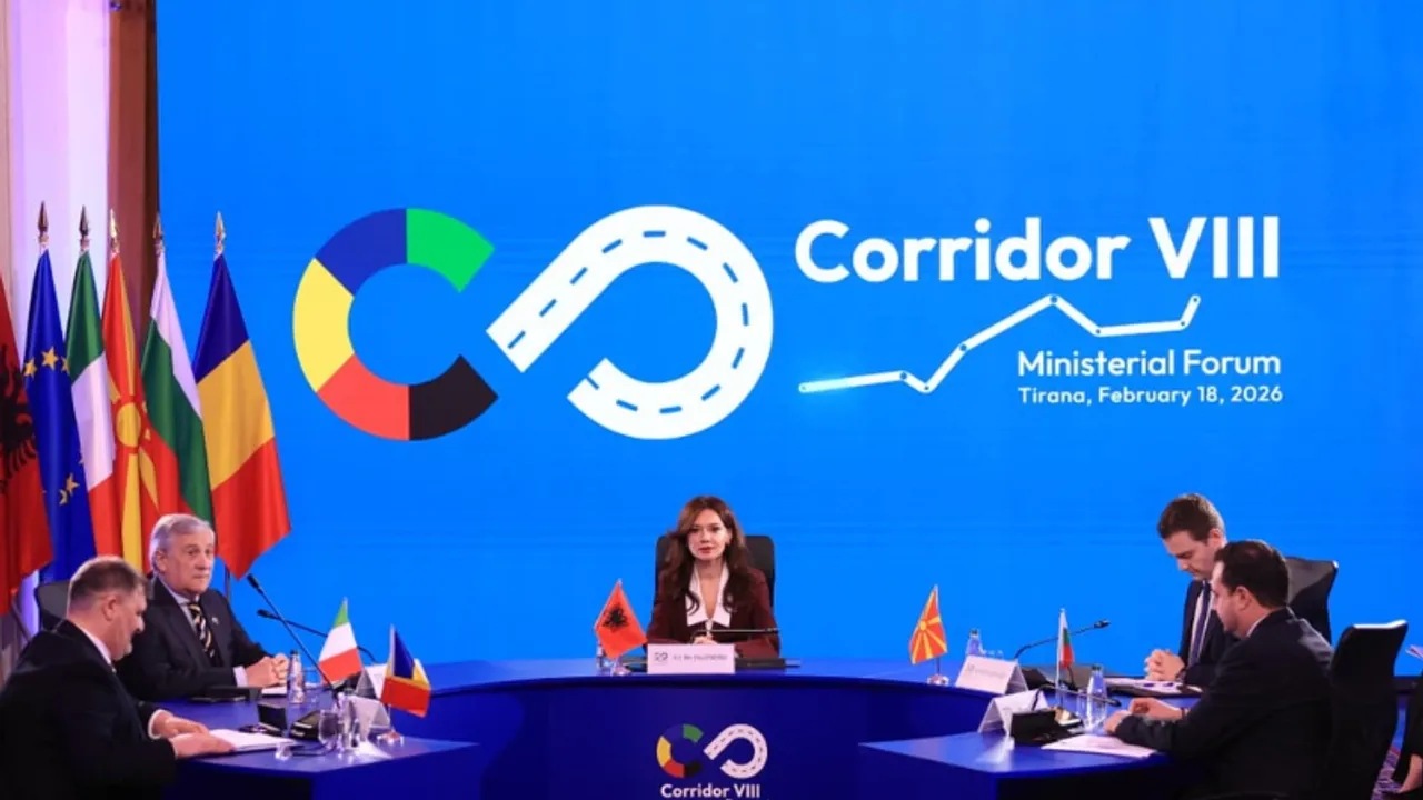 Në Shqipëri mbahet Ministeriali i Korridorit 8