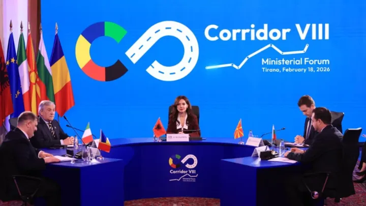 Në Shqipëri mbahet Ministeriali i Korridorit 8