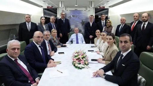 L’architecture de sécurité de l’Europe “reste incomplète” sans la Türkiye, affirme Erdogan