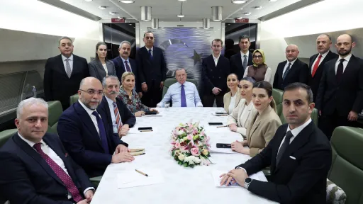 Erdogan: "Arquitetura de segurança da Europa “fica aquém” sem a Türkiye"