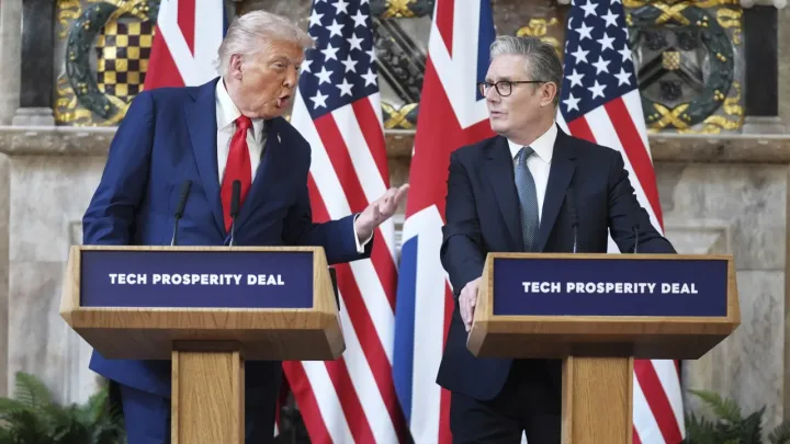 Трампу нужен британский остров для войны с Ираном