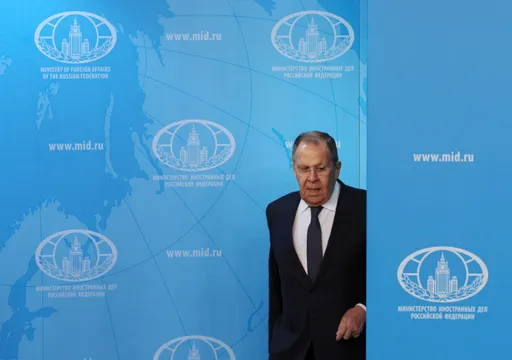 'Playing with fire'  — Russia's Lavrov warns against US strike on Iran