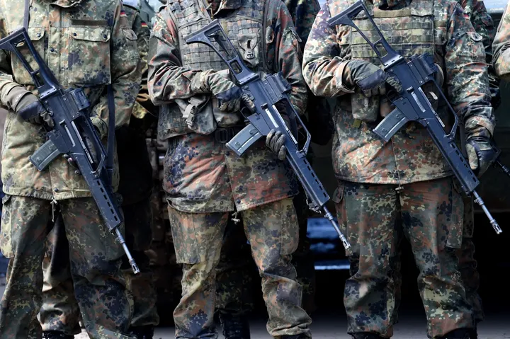 Germany pulls troops from northern Iraq amid rising Middle East tensions
