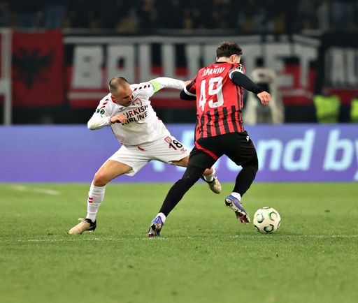 Shkëndija humbet 0 1 ndaj Samsunsporit në play offin e Ligës së UEFA s