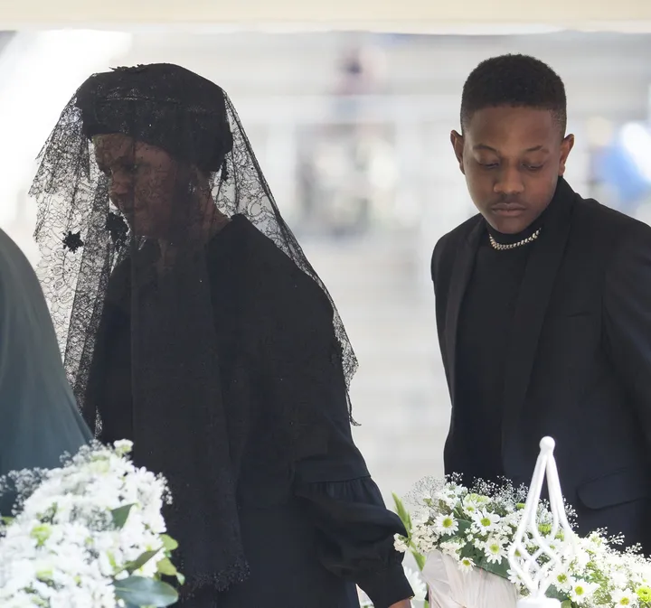 Zimbabwe ex-president Mugabe's son detained in South Africa over shooting: reports