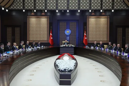 Erdogan chairs Defence Industry Executive Committee meeting in Ankara