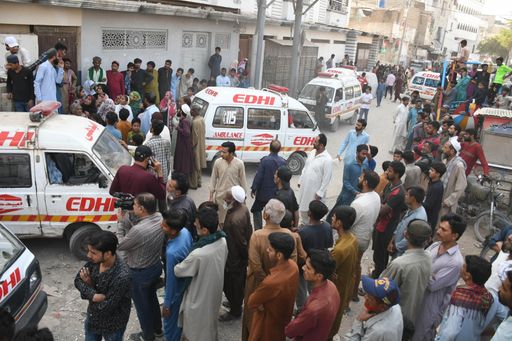 Shpërthimi në një ndërtesë shkaktoi 13 të vdekur në Pakistan