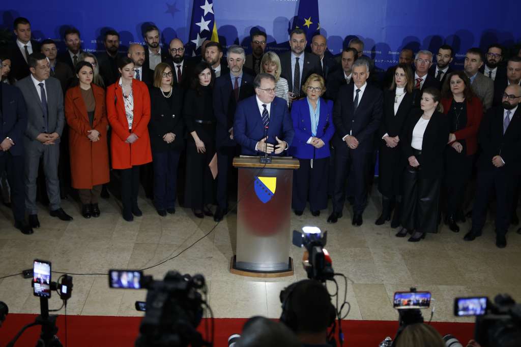 SDP BiH, NiP, NES, Naprijed i PDA potpisuju sporazum o zajedničkom nastupu na Općim izborima