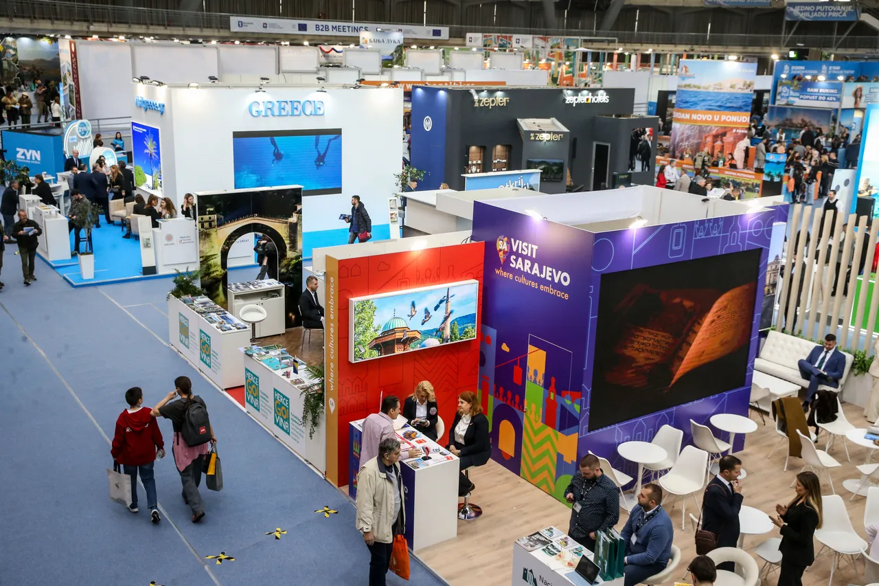 Međunarodni sajam turizma pod sloganom "Jedno putovanje, hiljadu priča" otvoren u Beogradu
