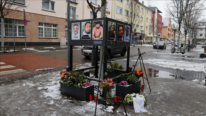 Njemačka odala počast žrtvama rasističkog napada u Hanauu 2020. godine