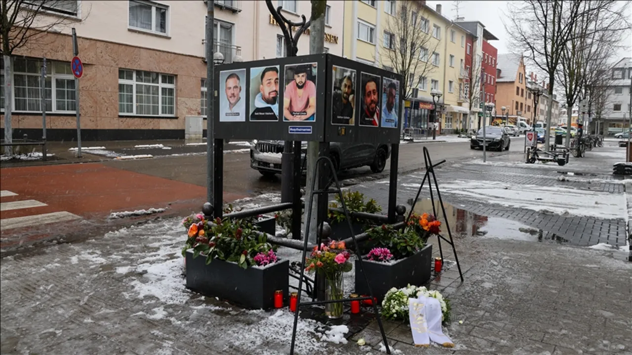 Njemačka odala počast žrtvama rasističkog napada u Hanauu 2020. godine