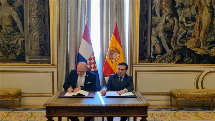 Grlić Radman i Albares u Madridu potpisali Memorandum o političkim konsultacijama