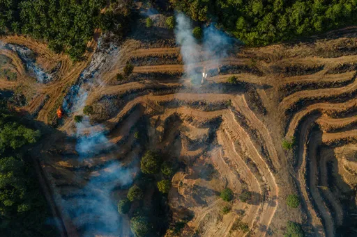 Helikopter bom air dikerahkan, karhutla hanguskan 29,1 hektare lahan di Aceh Barat