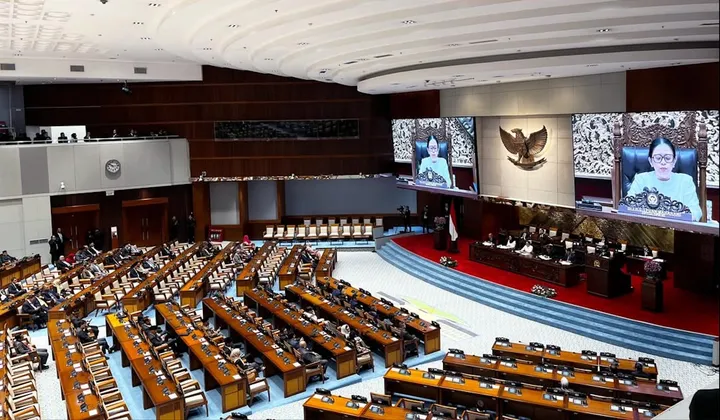 Rapat Paripurna DPR setujui hibah kapal patroli Jepang untuk TNI AL