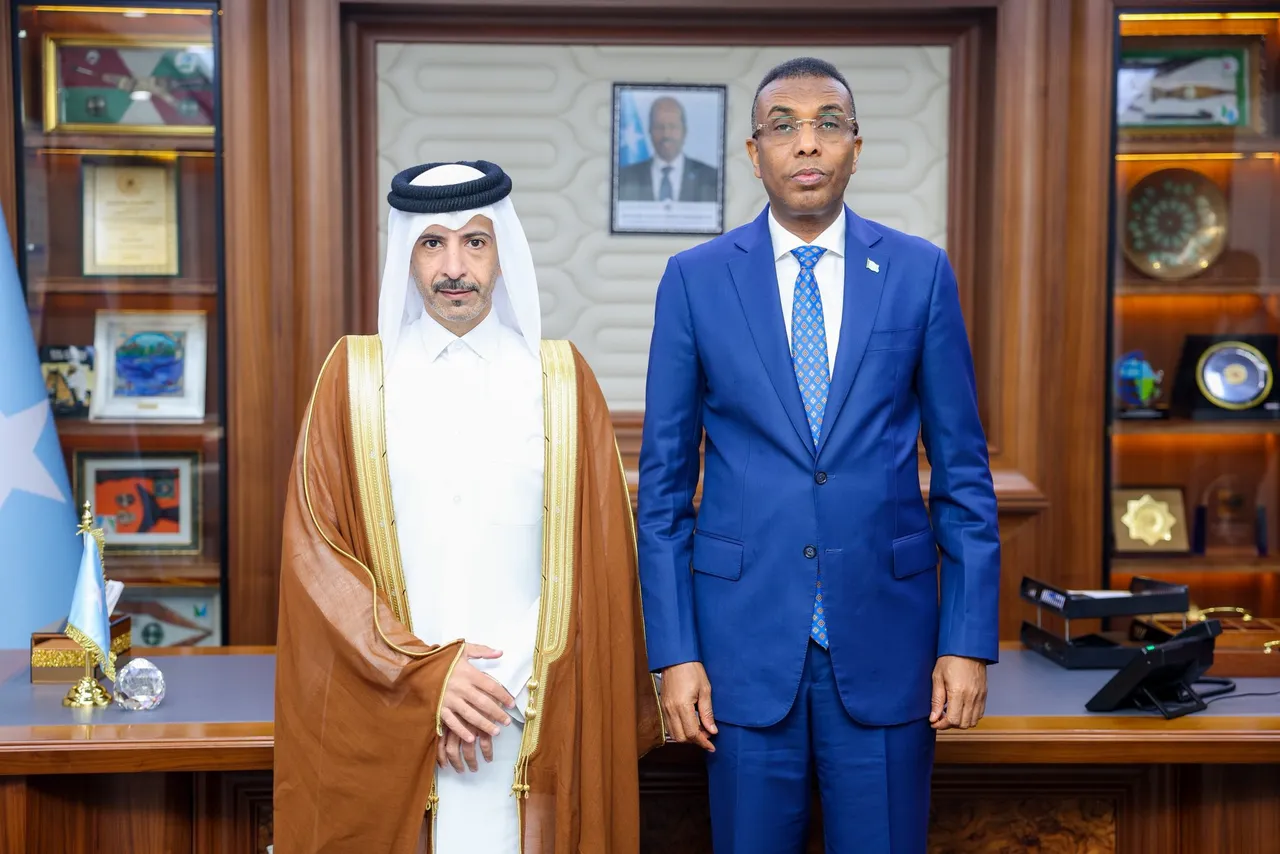 Ra’iisul Wasaaraha Soomaaliya oo qaabilay Safiirka Qatar si loo xoojiyo iskaashiga laba geesoodka ah