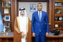 Ra’iisul Wasaaraha Soomaaliya oo qaabilay Safiirka Qatar si loo xoojiyo iskaashiga laba geesoodka ah