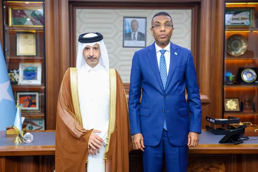 Ra’iisul Wasaaraha Soomaaliya oo qaabilay Safiirka Qatar si loo xoojiyo iskaashiga laba geesoodka ah