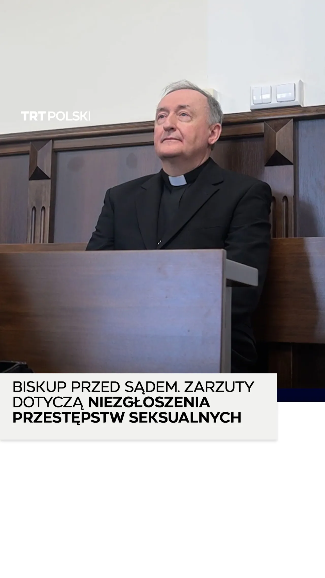 Biskup tarnowski przed sądem. Zarzuty dotyczą niezgłoszenia przestępstw seksualnych