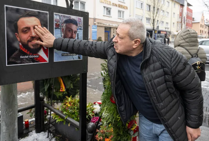 Sechster Jahrestag: Stilles Gedenken in Hanau an Opfer des Anschlags