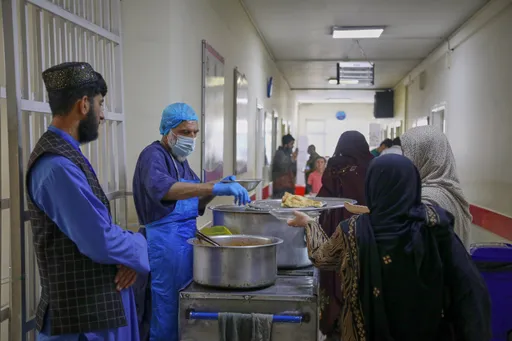 افغانستان د لوږې د جدي ناورین سره مخ دی. دا خبره د خوړو نړۍوال پروګرام کړې ده